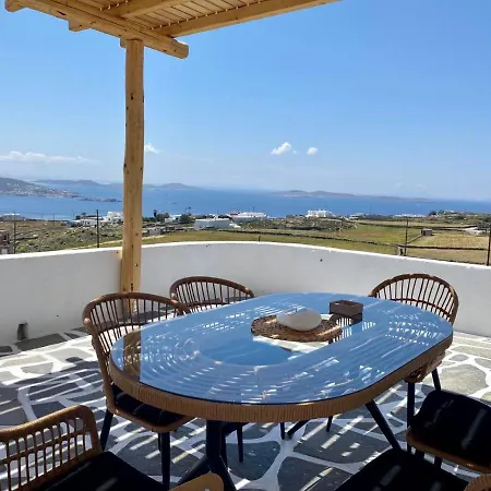 Lux Mykonos House Villa Agios Stefanos  Exterior photo