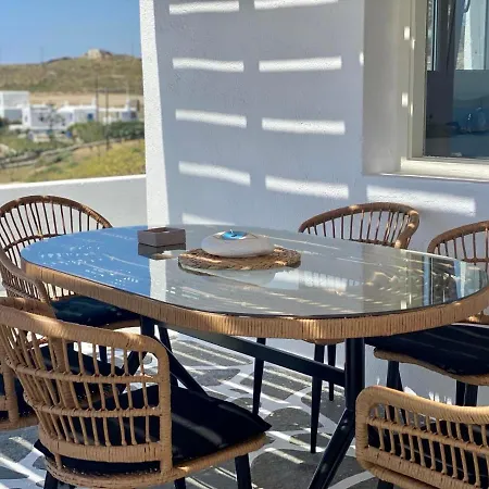 Lux Mykonos House Villa Agios Stefanos  Exterior photo